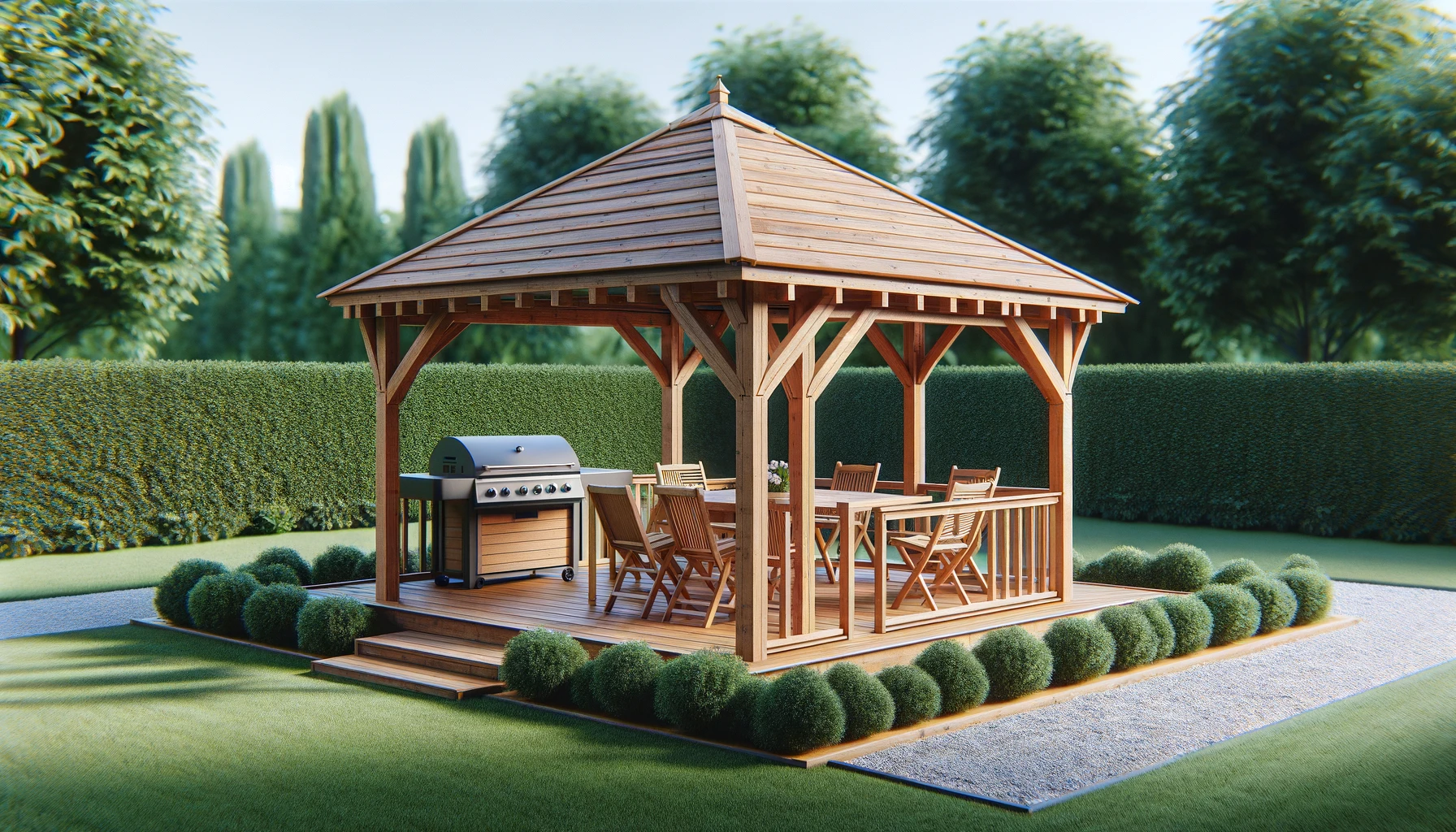 DALL·E-2024-03-20-16.49.12-A-3D-rendering-of-a-wooden-gazebo-in-a-16_9-ratio-FullHD.-The-gazebo-has-a-size-of-347x347-cm-and-is-constructed-with-sturdy-wooden-posts-and-beams-