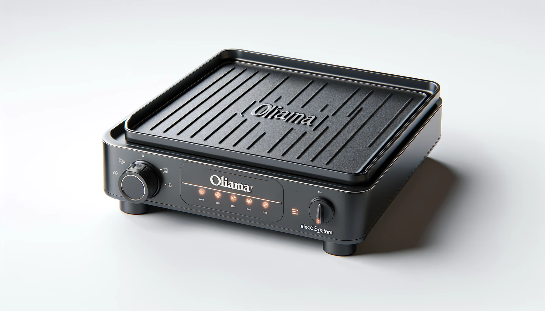 DALL·E-2024-03-21-16.46.52-A-3D-rendering-of-the-Oliana-electric-griddle-in-a-16_9-ratio-FullHD.-The-griddle-has-a-flat-rectangular-cooking-surface-with-a-black-body-and-a-So