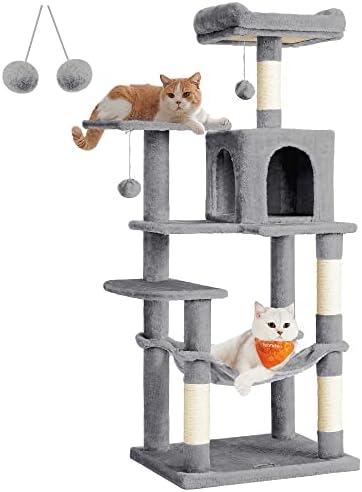 Découvrez l&rsquo;Arbre à Chat Ultime : Confort, Style & Fonctionnalité à Ne Pas Manquer !