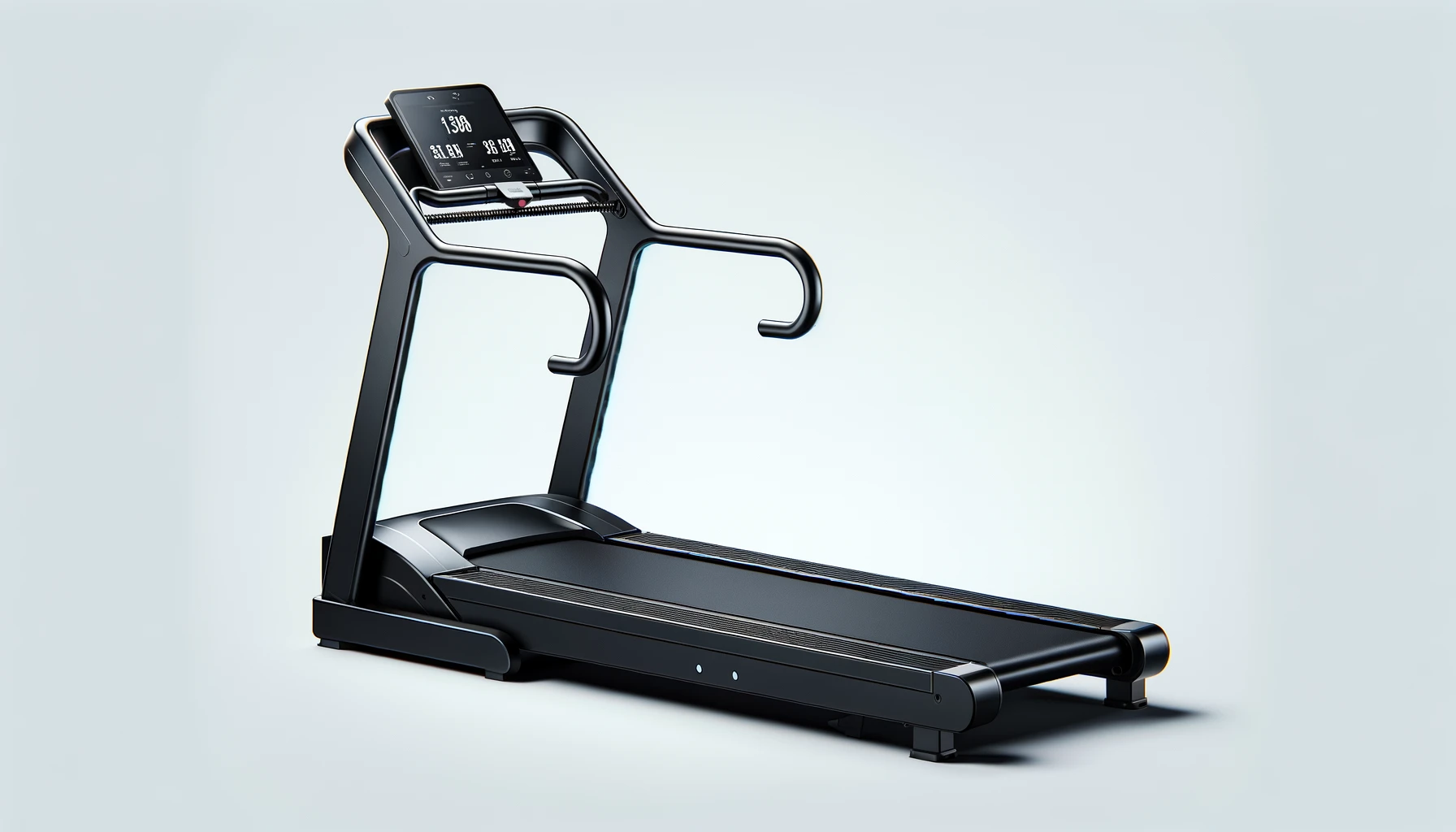 DALL·E-2024-04-03-15.20.55-Design-an-image-of-a-high-end-treadmill-for-home-use.-The-treadmill-should-have-a-sleek-and-sturdy-black-design-with-a-wide-running-belt-for-comfort-a