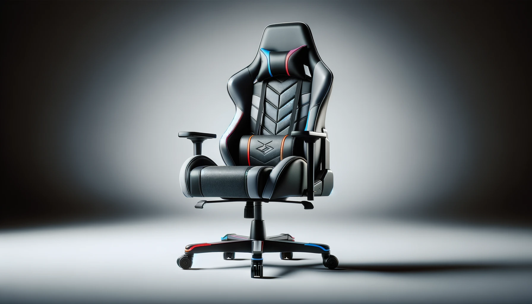 DALL·E-2024-04-04-08.08.53-An-image-of-a-modern-gaming-chair-designed-for-comfort-and-style-set-against-a-plain-background.-The-chair-features-a-high-backrest-and-a-bucket-seat