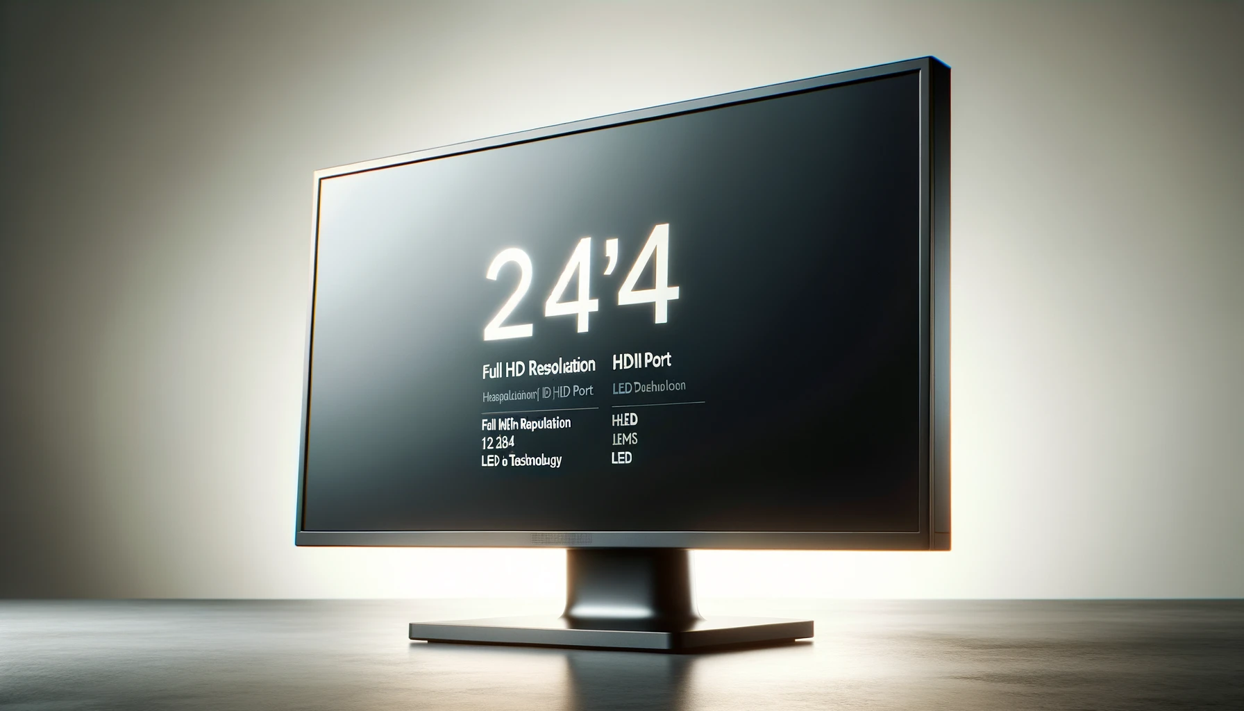 DALL·E-2024-04-05-15.32.31-A-24-inch-computer-monitor-displaying-its-specifications-on-the-screen-which-includes-full-HD-resolution-HDMI-port-and-LED-technology.-The-monitor-