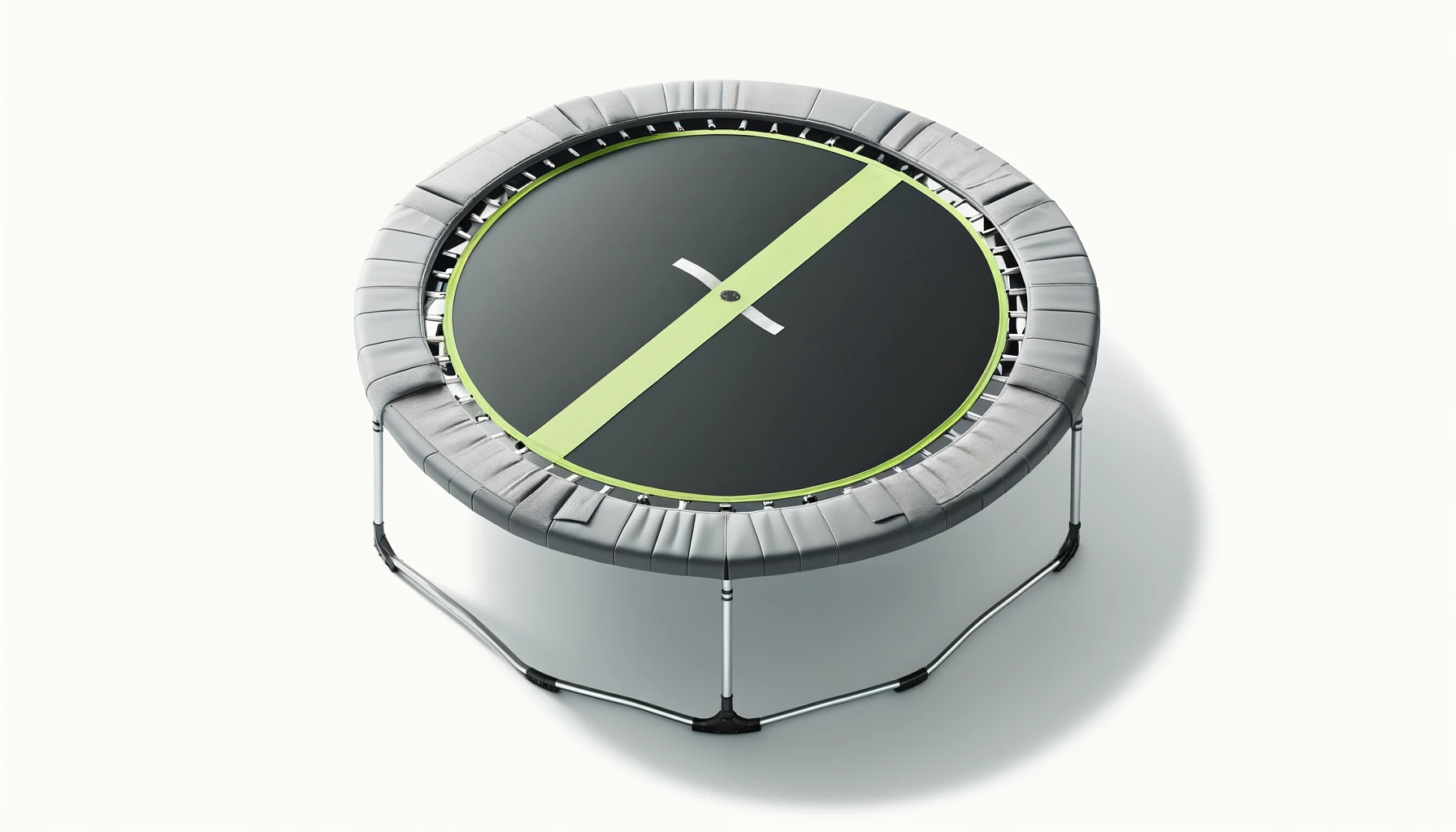 DALL·E-2024-04-09-10.53.38-Create-a-high-definition-wide-image-of-a-trampoline-seen-from-above-with-a-design-suitable-for-outdoor-family-fun.-The-trampoline-should-have-a-robus