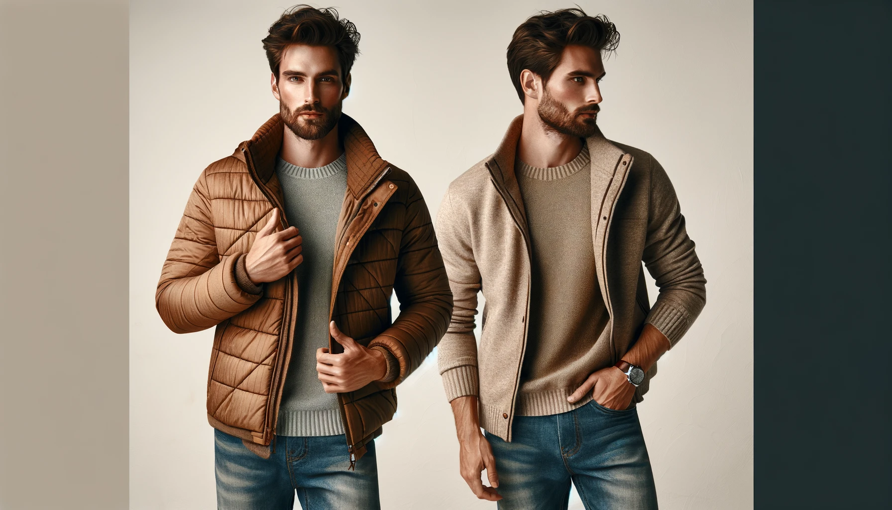 DALL·E-2024-04-19-13.23.56-Envision-a-male-model-in-a-comfortable-autumnal-look-posed-against-a-simple-clean-white-background.-The-model-should-have-a-rugged-beard-and-casual