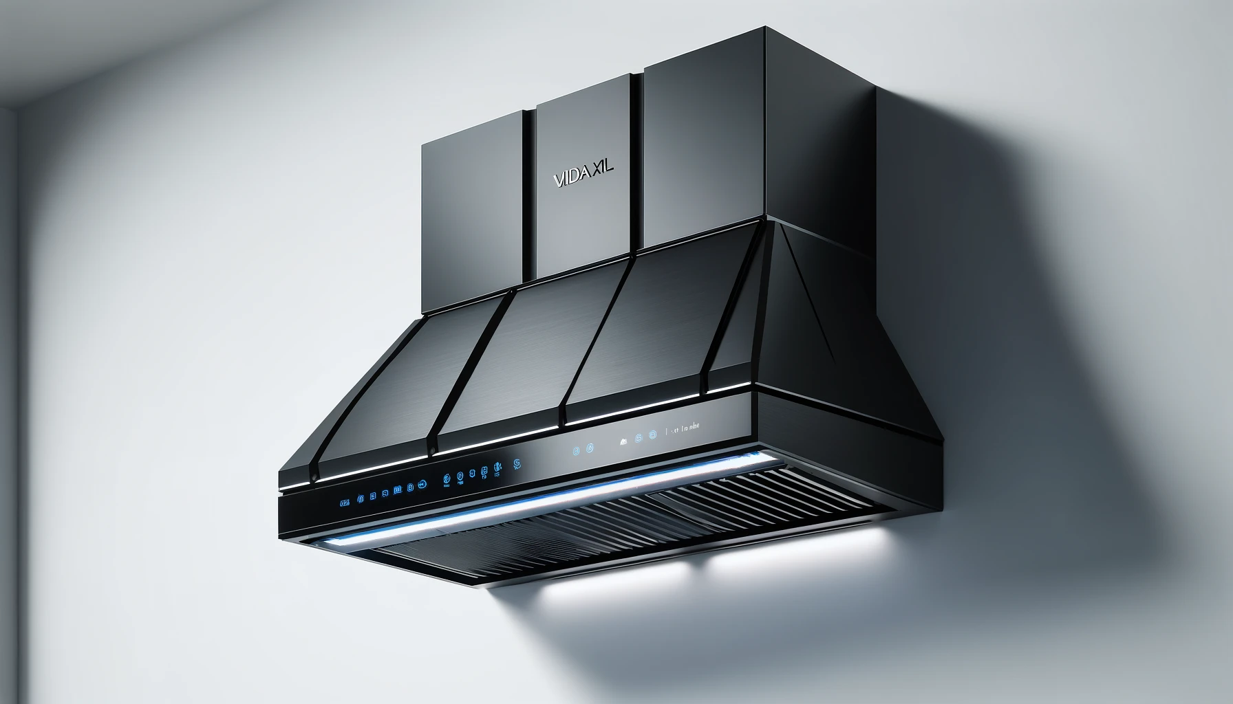 DALL·E-2024-04-19-14.49.19-A-sleek-wall-mounted-range-hood-by-vidaXL-made-from-black-stainless-steel-with-a-maximum-extraction-rate-of-756-m³_h.-The-hood-is-60-cm-wide-featuri