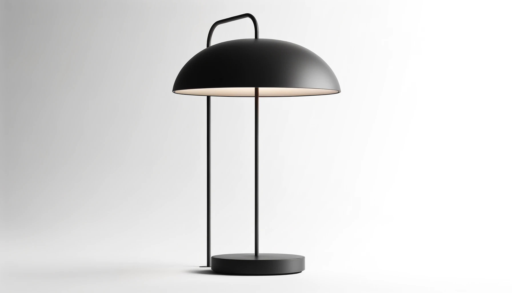 DALL·E-2024-04-22-11.05.19-A-modern-floor-lamp-with-a-sleek-design-featuring-a-tall-slender-black-stand-that-curves-gracefully-at-the-top.-The-lamp-has-a-large-rounded-black-