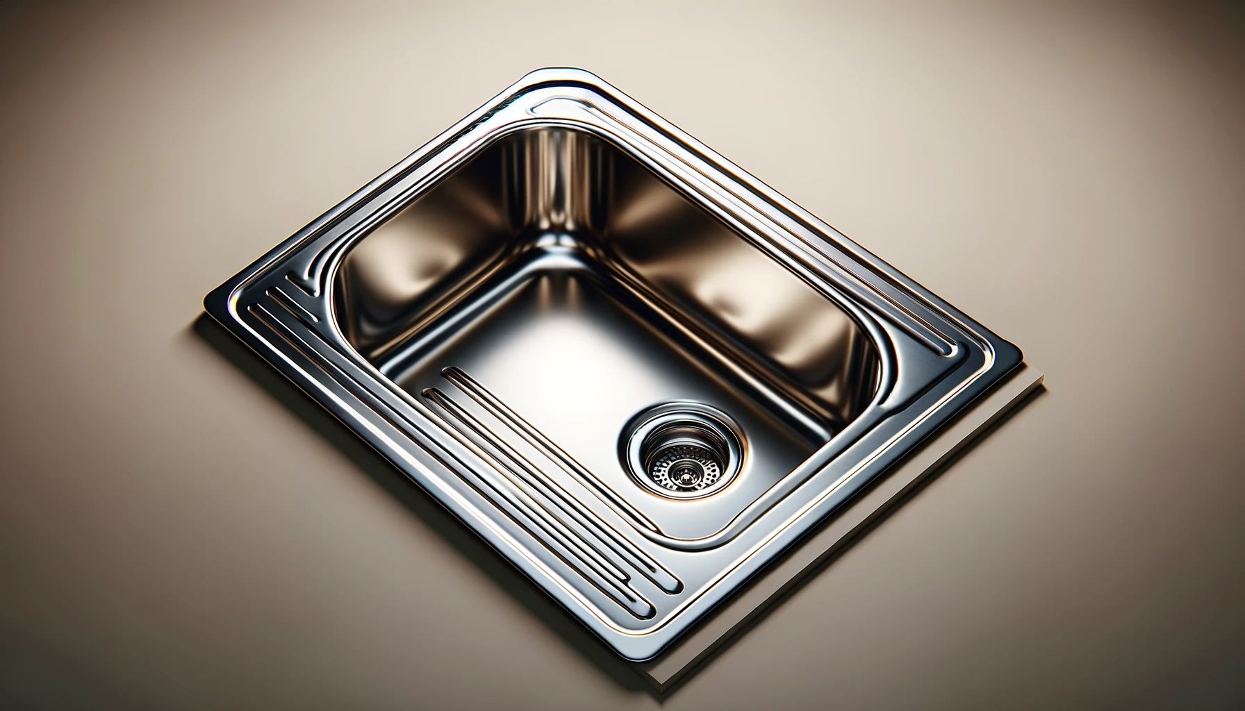DALL·E-2024-04-29-16.50.12-Create-a-16_9-FullHD-image-of-a-stainless-steel-kitchen-sink-and-drainer-set.-The-sink-should-be-rectangular-with-rounded-corners-and-a-visible-polish