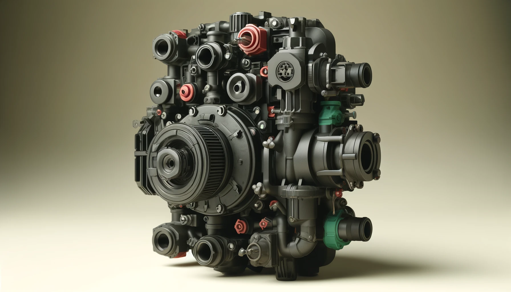 DALL·E-2024-04-30-12.41.29-An-intricate-industrial-equipment-possibly-a-plumbing-part-or-a-regulation-mechanism-with-an-irregular-shape.-The-main-color-is-black-with-details-i