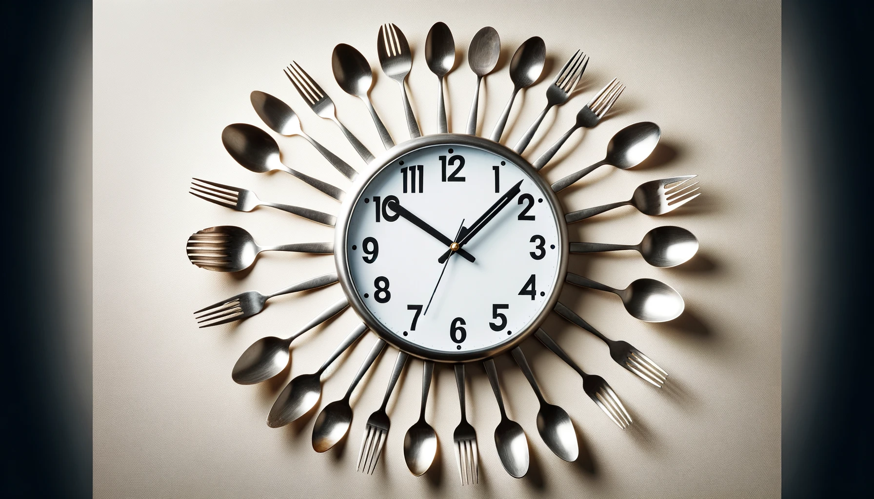 DALL·E-2024-04-30-13.30.33-Create-a-16_9-FullHD-image-of-a-quirky-wall-clock-made-from-kitchen-utensils.-The-clock-face-should-be-circular-with-a-plain-white-background-and-bold