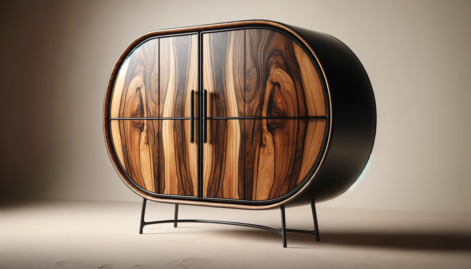 DALL·E-2024-04-30-14.00.51-Create-a-16_9-FullHD-image-of-a-unique-cabinet-with-a-curvy-modern-design.-The-body-of-the-cabinet-should-be-black-metal-with-a-smooth-shiny-finish