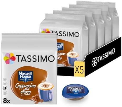 Découvrez ces Tassimo Choco-Cappuccinos & Lavazza à ne pas rater !