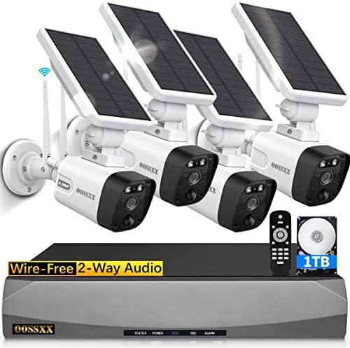 Découvrez les 3 Caméras Solaires Incontournables : WiFi, 4K, IP67 – Faites Vite !