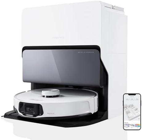 Découvrez les Aspirateurs Robots Révolutionnaires R20 & S8 MaxV : Ne les manquez pas !