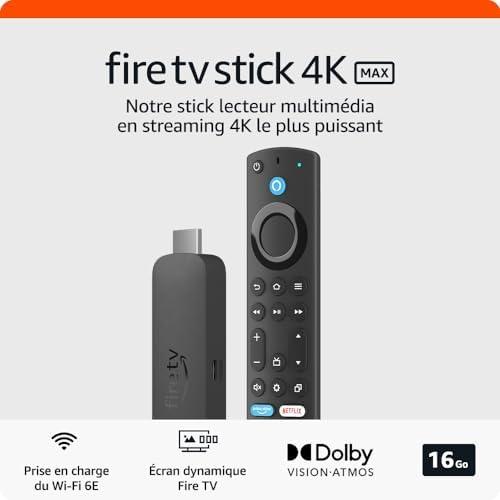 Découvrez les Fire TV Sticks d&rsquo;Amazon: 4K Max, 4K & Lite – Ne manquez pas ça !