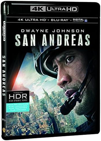 San Andreas & The Marvels 4K: À saisir en édition limitée !