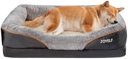 Top 4 Lits pour Chiens Orthopédiques: Confort et Bien-être à Ne Pas Manquer !