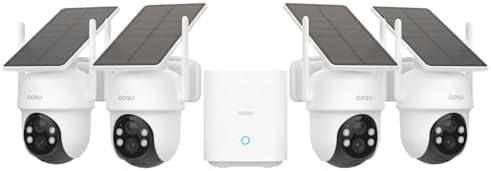 Découvrez les caméras solaires révolutionnaires qui sécurisent votre extérieur en un clin d&rsquo;œil!