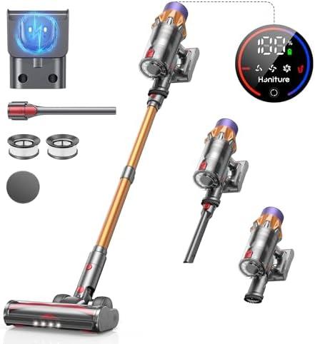 Découvrez les 4 Aspirateurs-Balais Innovants à s'arracher en 2022!