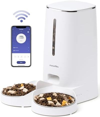 Découvrez 4 Distributeurs Croquettes: Nourrir ⁣votre Chat n'a Jamais été si Simple!