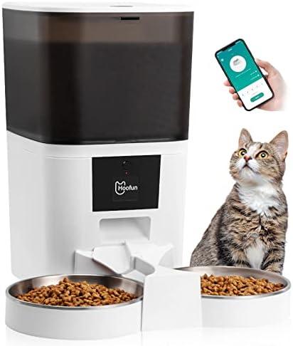 Découvrez 4 Distributeurs Croquettes: Nourrir votre Chat n'a Jamais été si Simple!