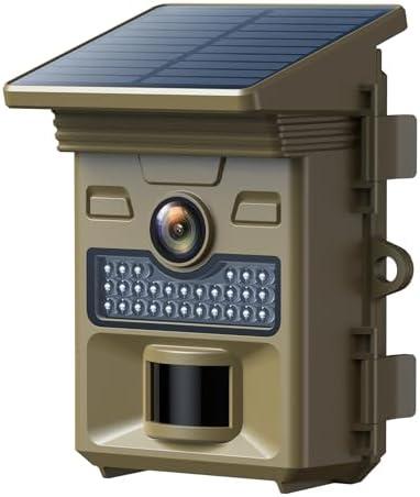 Découvrez les caméras ​solaires révolutionnaires qui sécurisent votre extérieur en un clin d'œil!