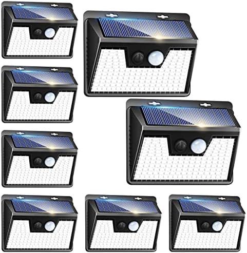 🌞Top 4 Lampes Solaires‌ Incontournables:‍ le Futur de l'Eclairage Extérieur est là!🤯