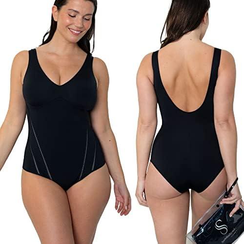 Top 4 maillots de bain ultra-sexy et gainants : ventre plat assuré !