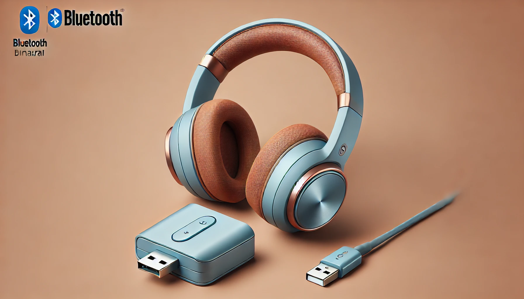 DALL·E-2024-07-15-17.53.19-A-Dacomex-UC-Bluetooth-binaural-wireless-headset-in-Pearl-Blue-with-a-USB-A-charging-dock.-The-headset-is-Pearl-Blue-with-brown-earpads.-Image-in-16_9