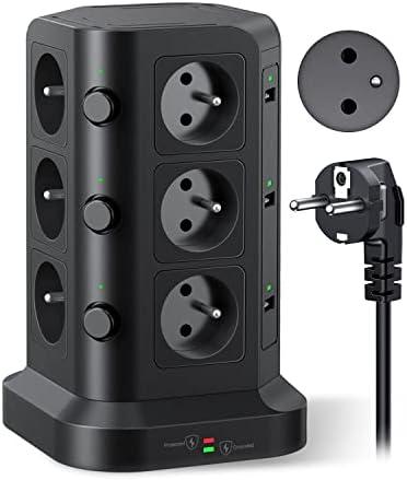 Découvrez les Multiprises Magiques: Plus de Ports, Moins de Soucis!