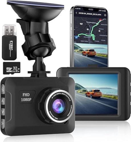 Ne Manquez Pas: Top 4 Dashcams Voiture avec SD 64G pour une Conduite Zen