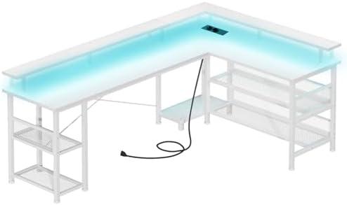 4 Bureaux d&rsquo;angle tendances pour booster votre productivité à domicile !