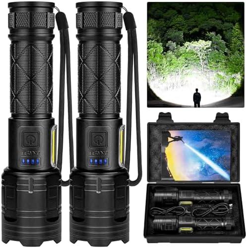 Top 4 Lampes Torches : Puissance & Performance à Découvrir d&rsquo;Urgence!