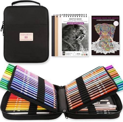 Découvrez les 4 sets de crayons phares qui font vibrer les artistes!