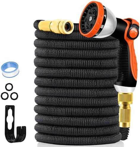 Découvrez l'arme‌ ultime pour arroser et​ nettoyer : 4 tuyaux extensibles à ne pas manquer !