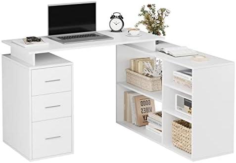 4 Bureaux d'angle tendances ​pour⁣ booster⁤ votre productivité à domicile !