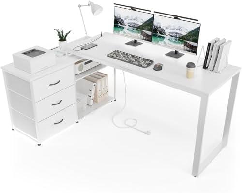 4‌ Bureaux⁣ d'angle tendances pour booster votre productivité à domicile !