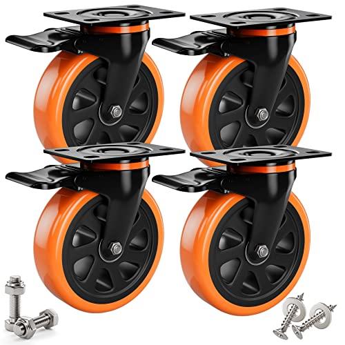 Nouveau! Top 4 Roulettes Lourdes Incontournables -Économisez temps & effort