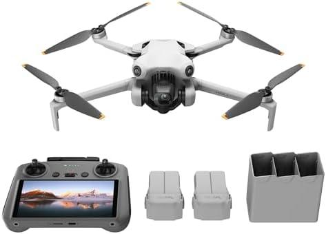 Les meilleurs drones 4K : découvrez DJI Mini 4 Pro, Fly More & Avata 2 !