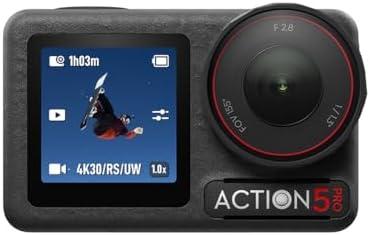 Top 4 Caméras d&rsquo;Action : Ne Ratez Pas ces Bijoux de Techno !