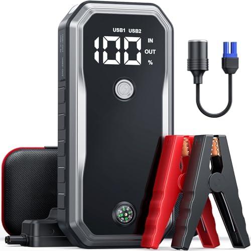 Découvrez les 4 boosters de batterie ultimes pour ne plus jamais tomber en panne⚡️🚗💨