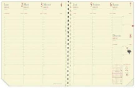 Agendas 2025 incontournables : ne manquez pas ces 4 nouveautés !