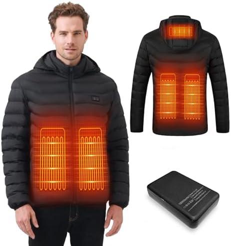 Découvrez les Doudounes Chauffantes Incontournables : FOMO Hiver Chaud !