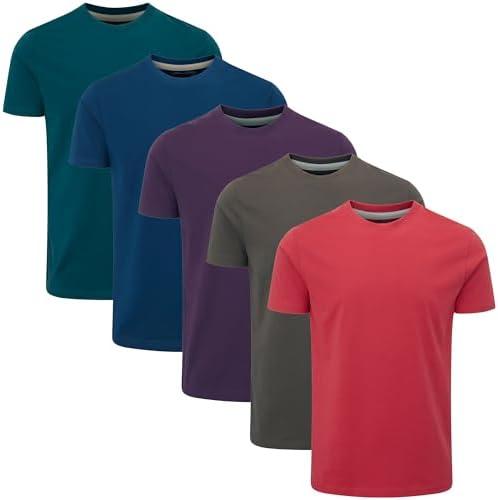 Découvrez les 4 packs de T-shirts que tout homme doit avoir !