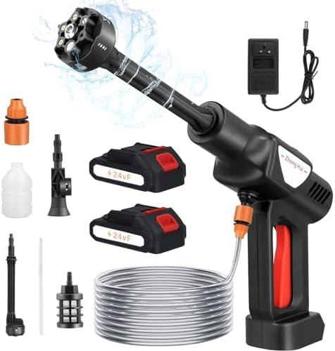 Découvrez les meilleurs nettoyeurs haute pression sans fil: le top 4 à ne pas manquer !