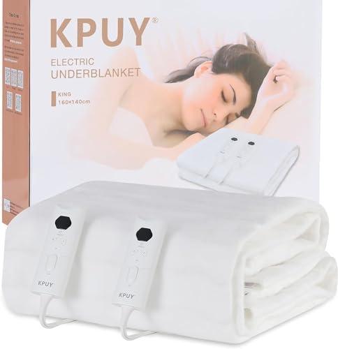 Découvrez les 4 Couvertures Chauffantes Incontournables pour des Nuits Douillettes et Confortables !