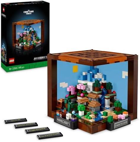 Découvrez les nouveautés LEGO incontournables : Marvel, Minecraft et Botanique !