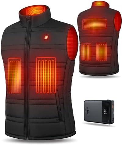 Découvrez les 4 gilets chauffants incontournables cet hiver !