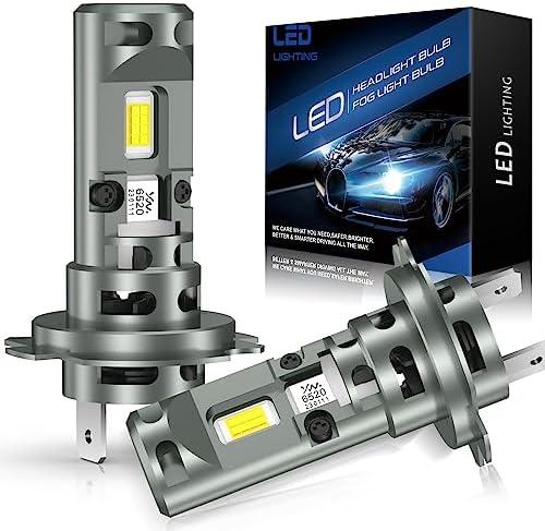 Ne manquez pas ces 4 Ampoules LED de voiture qui révolutionnent la route !