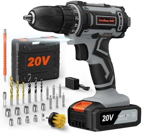 Top 4 Perceuses-Visseuses Sans Fil: Ne ratez pas ces bijoux !