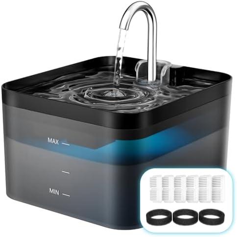 Découvrez les Meilleures Fontaines à Eau pour Chat du Moment : Les Modèles Sans Fil et Silencieux à ne pas Manquer!